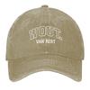 2026 Cappellino da Baseball Wout Van Aert Uscita in Spiaggia Protezione UV Cappello Solare Cappello di Design Cappello Taglia Grande Ragazza Uomo