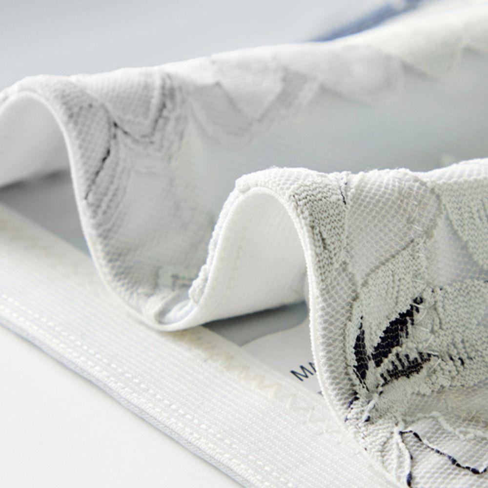 Lace Flower Tummy Control Underwear High Waist Body Shaping Underpants Butt Lifting Shapewear  Lady