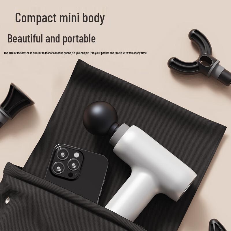 

Portable Mini Percussion Massager