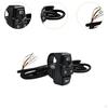 Head Light Turn with Horn Switch Assembly for 22mm Motorcycle Handlebar