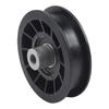Replacement Idler Flat Idler Pulley Precision Dimensions Precision Fitment Smooth Belt Movement Precision Fit Idler Pulley Part