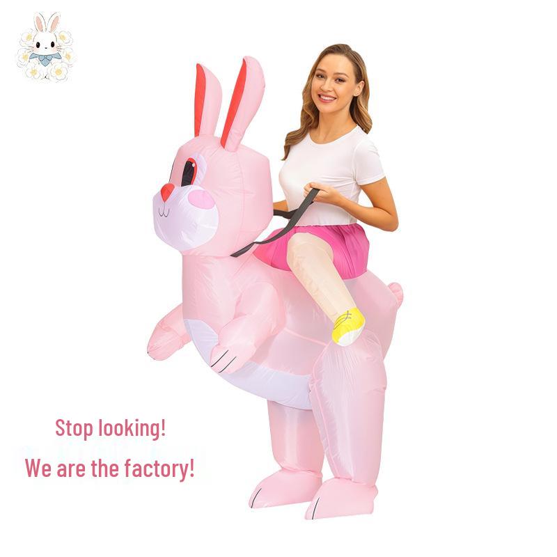 Thanksgiving Festival Cosplay Inflatable Turkey Costume for Parties and Performances