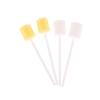 100Pcs Disposable Sponge Stick Multi-Function Oral Swabs Single Use Cleaning Accessories Professional Cavity Supply