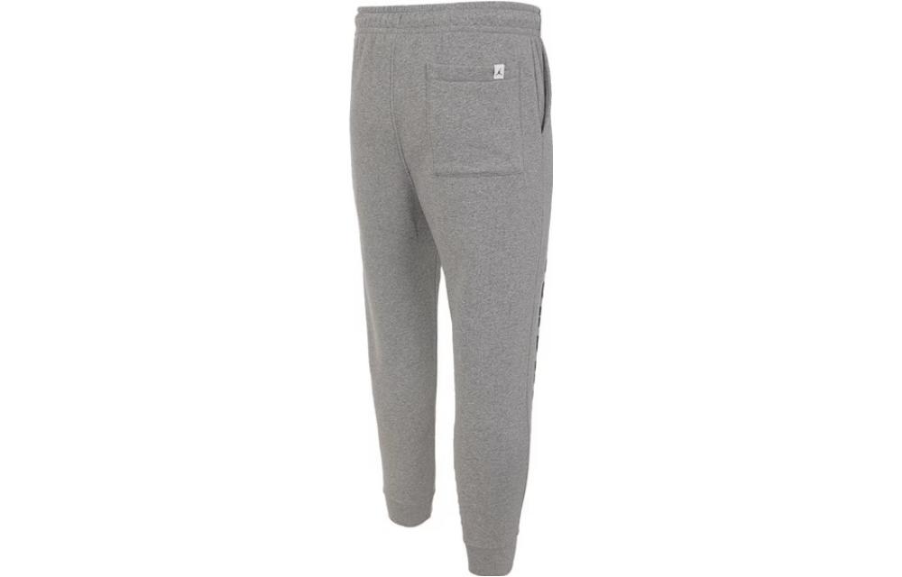 Jordan AS M J ESS MMBR HLDY FLC PANT Logo Letter Print Elastic Cuff Thickened And Fleece Lined Windproof Thermal FD7468-091