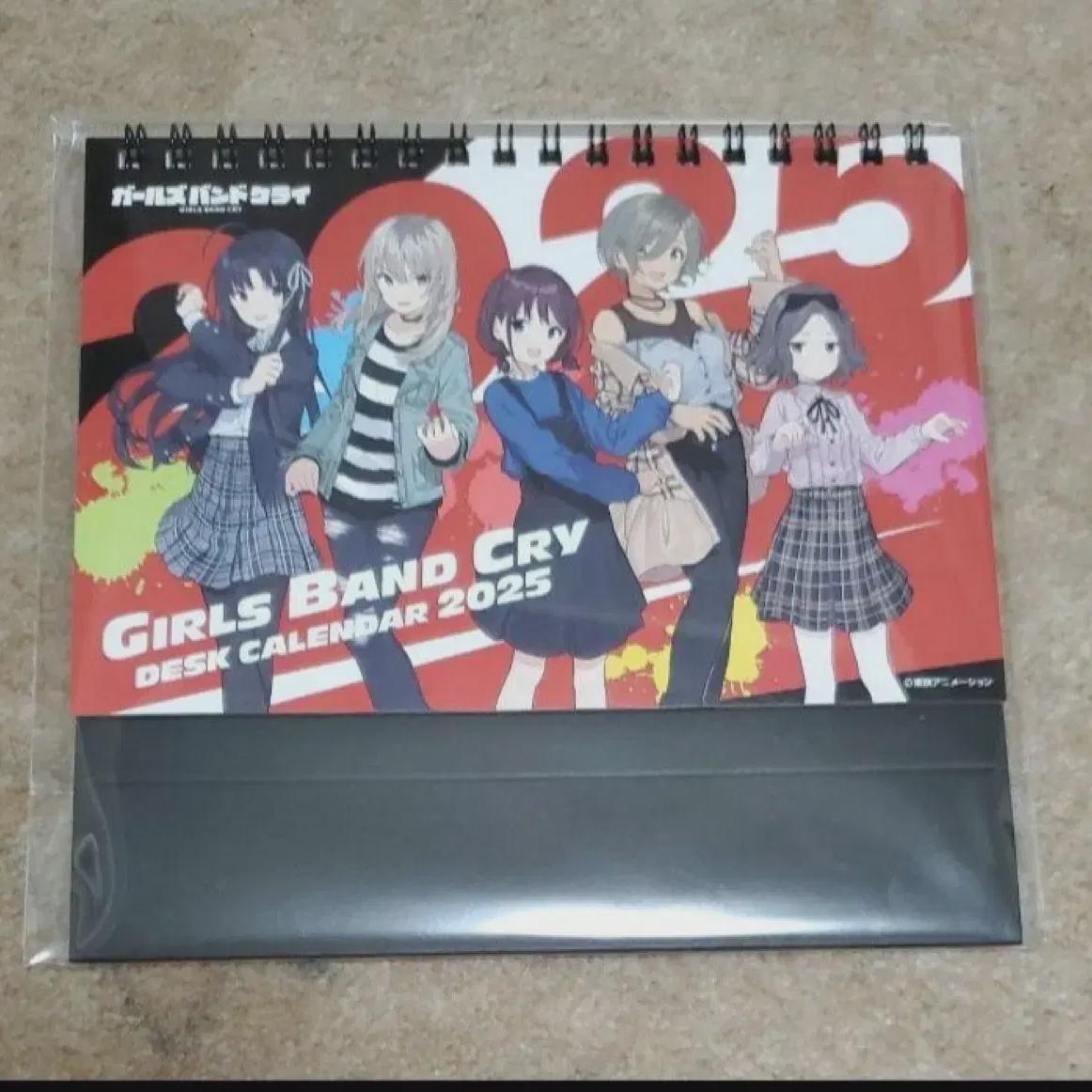 

Official Girls Band Cry 2025 Calendar Girl Bank Desk Calendar