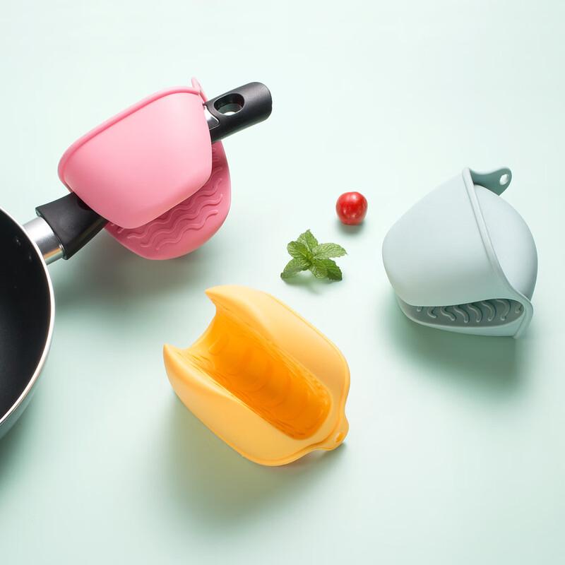 Haoliso Silicone Heat Resistant Oven Gloves