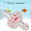 Single Direction Check Valve Transparent Non Return Valve Durable One Way Valve  Fish Tank