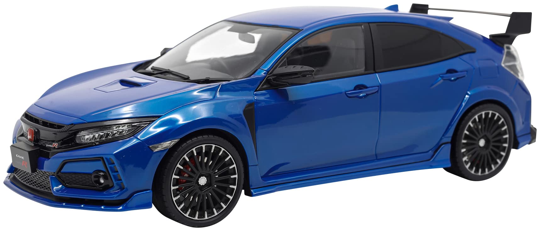 

POP RACE FK8 CIVIC Type R Custom Blue Finished Product 1/18