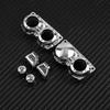 HDBUBALUS Harley Switch Button Cover Cap for Harley Touring Road