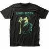 26 James Brown Camiseta Cantando Hombre Licenciada Rock N Roll Música Banda Camiseta Nueva Negra Unisex