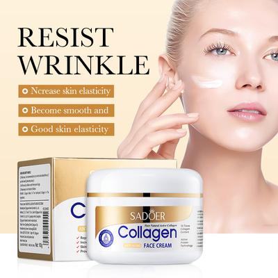 SADOER Collagen Firming Face Cream Sknicare Moisturizing Hydrating Face Creams Faical Cream Beauty Face Skin Care Products
