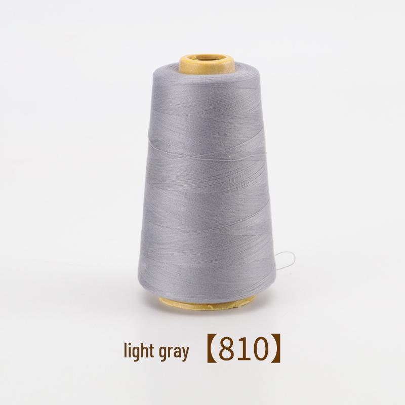 402 Fine Thread Sewing Machine & Hand Sewing Spools, White Cotton for Clothes, Quilts, Overlock - Large & Small Spools