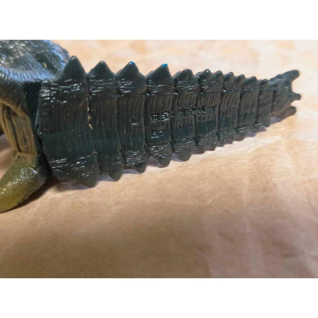 Used Battra Larva mini soft vinyl figure Godzilla monsters Battra Larva mini Soft Vinyl Figure