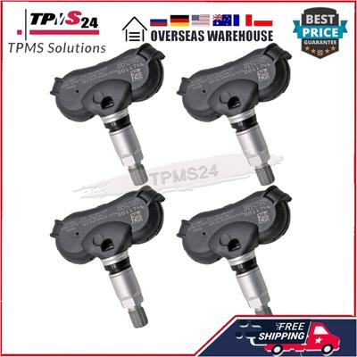 4X Bandenspanningssensor VOOR Toyota Sequoia Tundra Lichtmetalen velgen 315Mhz OEM origineel TPMS BANDENSPANNINGSSENSOR 42607-0C091