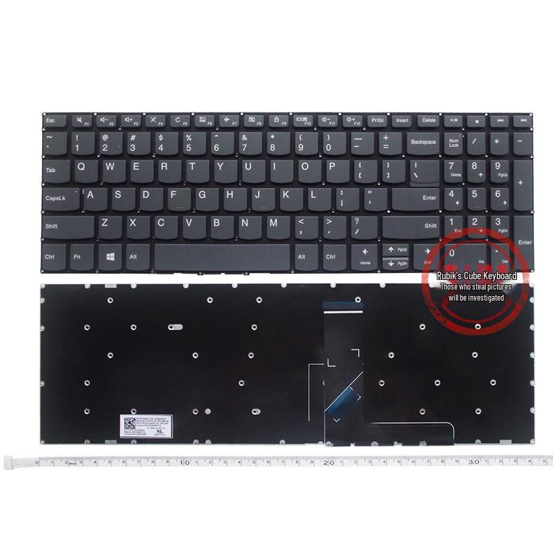 Compatible with Lenovo E53-80 V130-15AST 300S-15 S340-15 Xiaoxin-15 2019 Keyboards
