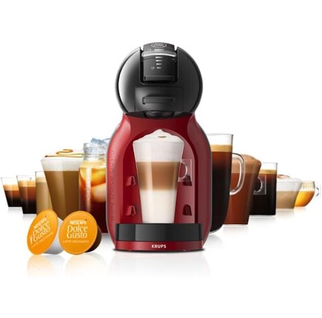 Капсульная кофемашина Krups KP 123H Nescafe Dolce Gusto Mini Me