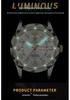 Binbang Ultra-thin Luminous Men's Quartz Watch - Automatic Movement, Waterproof with Calendar, Leather Strap, Business & Fashion Style.