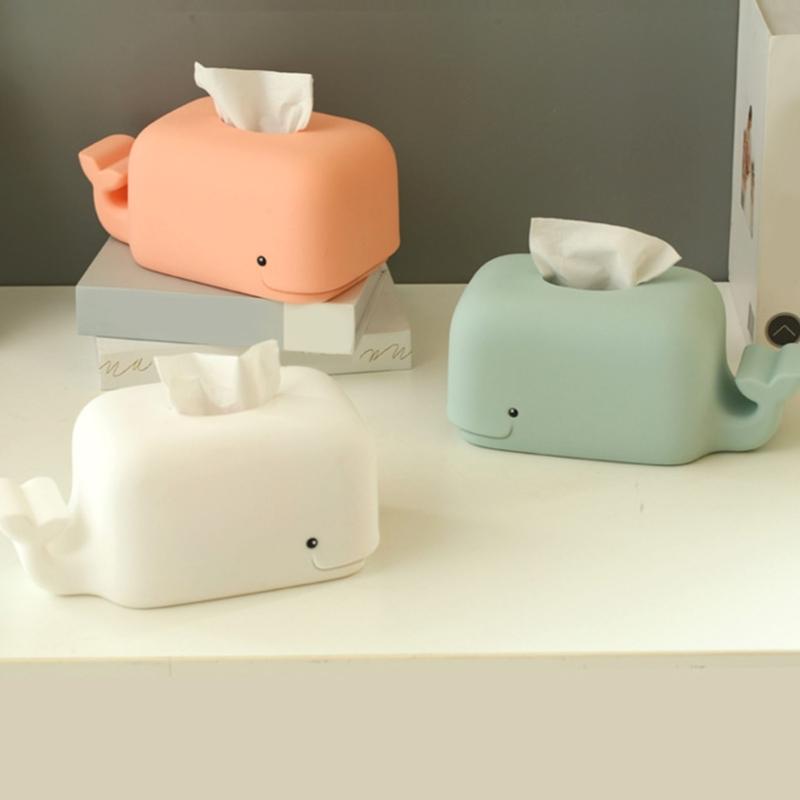 Kreative Silikon-Taschentuchbox Innovative Silikon-Taschentuchbox Eleganter Papierhalter mit benutzerfreundlichen Eigenschaften