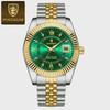 POEDAGAR Luxury Sport Wrist Watch For Man Waterproof Luminous Date Men Quartz Watch Stainless Steel Male Clock