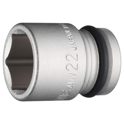TONE smūginis lizdas Pavaros kampas Plotis tarp plokštumų 22mm 4NV-22 12.7mm (1/2")