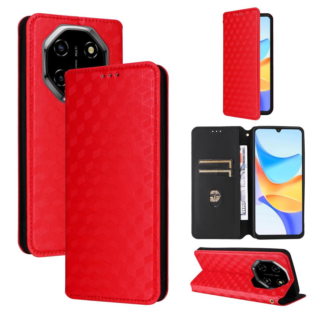 Flip Cover for Blackview Shark 6 / Oscal Tiger 8 PU Leather Full-Body Protection [RFID Blocking] Phone Cases