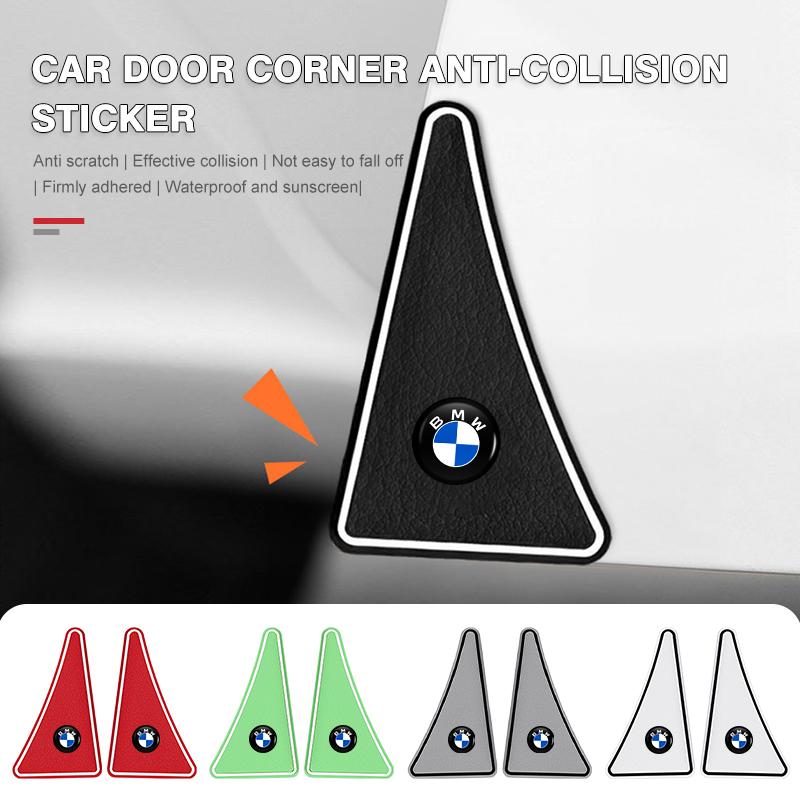 Car Door Corner Protection Decals Stickers Accessories For BMW G30 G20 M3 M5 E91 E92 E93 E36 E70 X3 X4 X5 X1 E39 F30