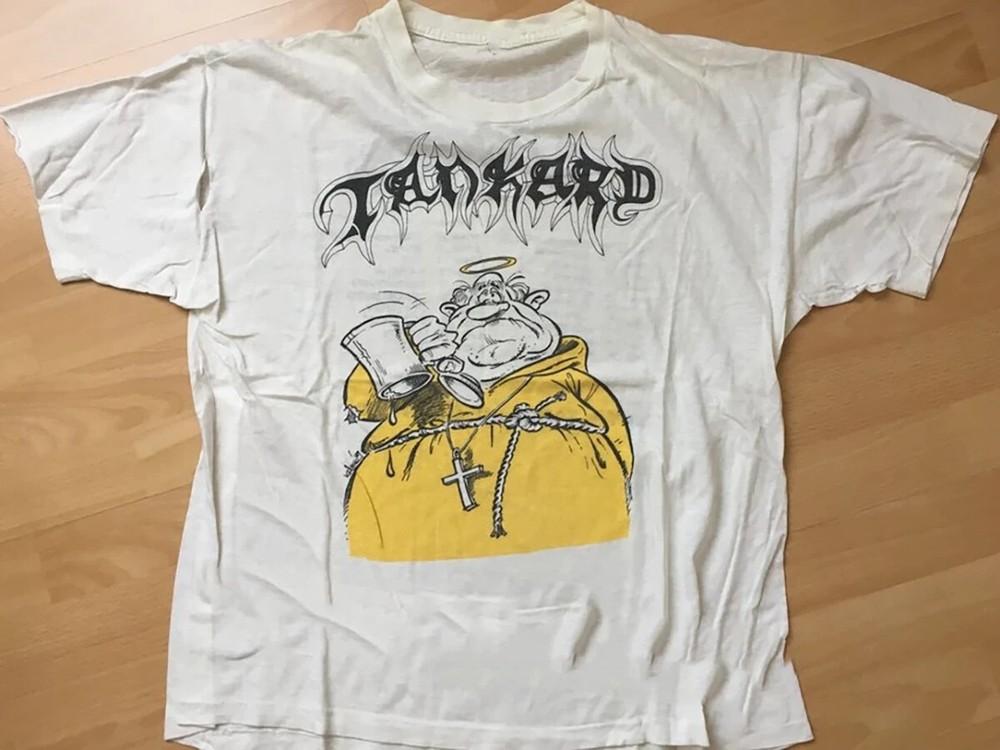 Коллекция TANKARD Подарок с тура по группам Для фанатов Унисекс от S до 5XL Футболка M495 Унисекс Футболка XXXL