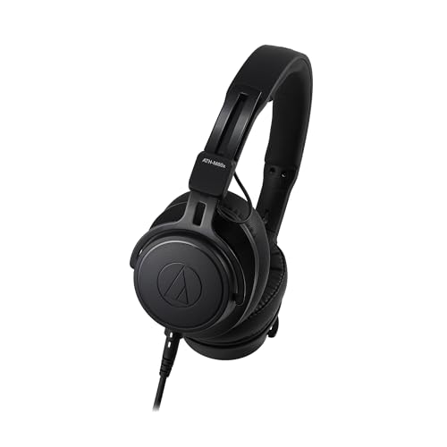 

Audio-Technica ATH-M60xA Wired Studio On-ear Recording/Mixing/DJ/Track Making/DTM [Domestic Genui...