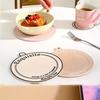 Home Dining Mat, Heat Insulation Mat, Heat-resistant Dining Table Mat, Easy To Clean, Oil Resistant, Heat-resistant Plate, Bowl Mat, Cup Mat