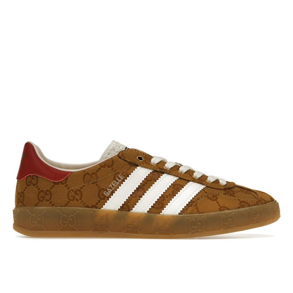 Adidas Gazelle GG Monogram Dámské tenisky Hnědé Béžové 707868-UWV20-7162
