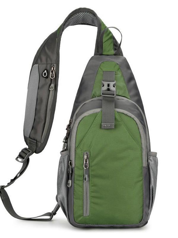 2025 Versatile Outdoor Crossbody Bag for Men & Women - Ideal for Travel, Hiking, Sports, and Casual Use