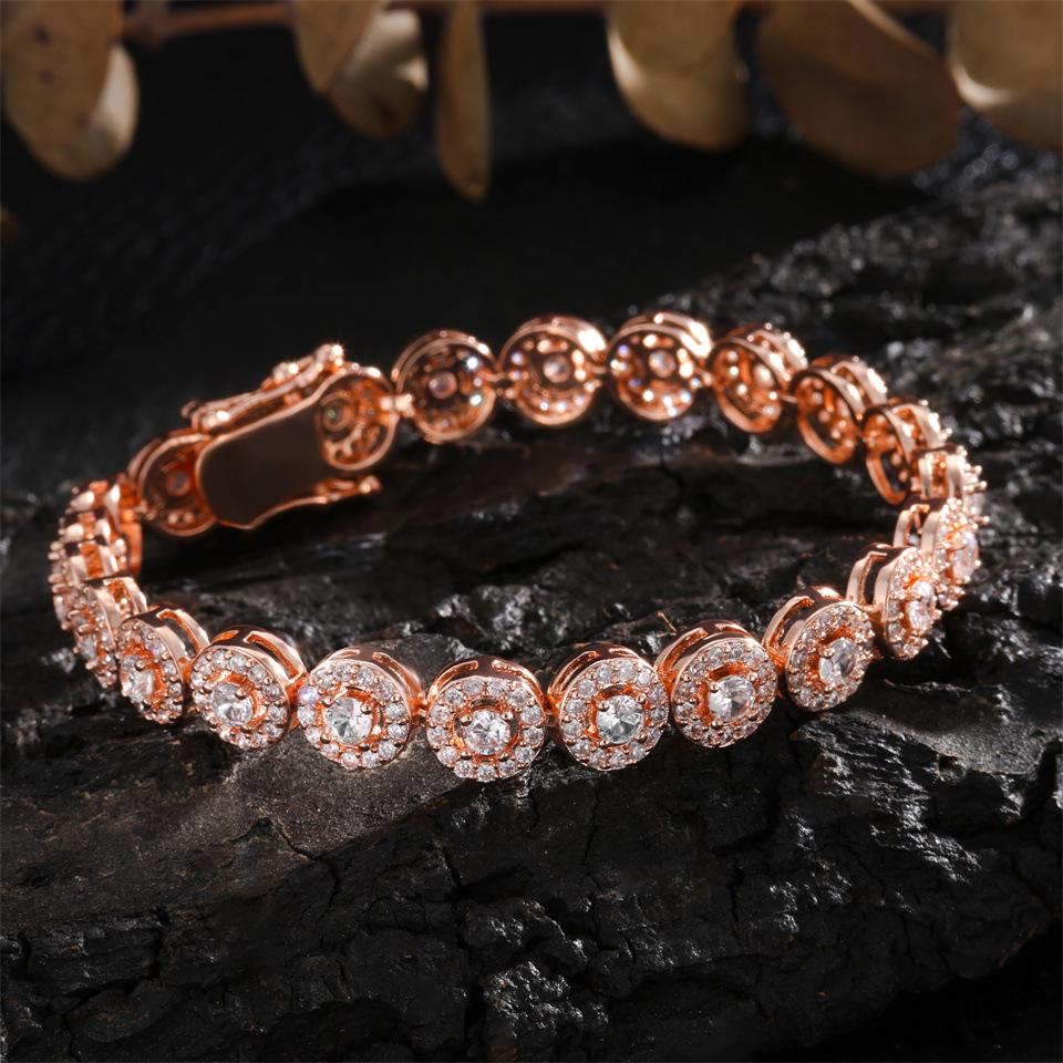 

RAKOL Luxury AAA Zircon Bracelet - Retro Style for Women