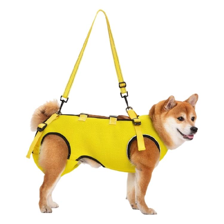 Dog Mobility Aid Harness With Reinforced Padding For Pet Dog Rehabilitation NonChoking Lift Slings for Elderly Pet Dog