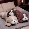 Soft Lying Dog Doll Plush Toy Puppy Dog Edge Herding Dog Doll Girl Soothing Rag Doll