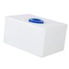 17 Gallon RV Water Storage Tank Food Grade PE Water Holding Tank with Sealing Cover for Trailers Camper Boats Yachts