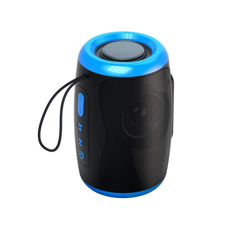 Portable Speaker Wireless Bluetooth Speakers with 5.3 Stereo FM/SD/USB Disk/Aux Modes Waterproof for Outdoor Hifi Sound