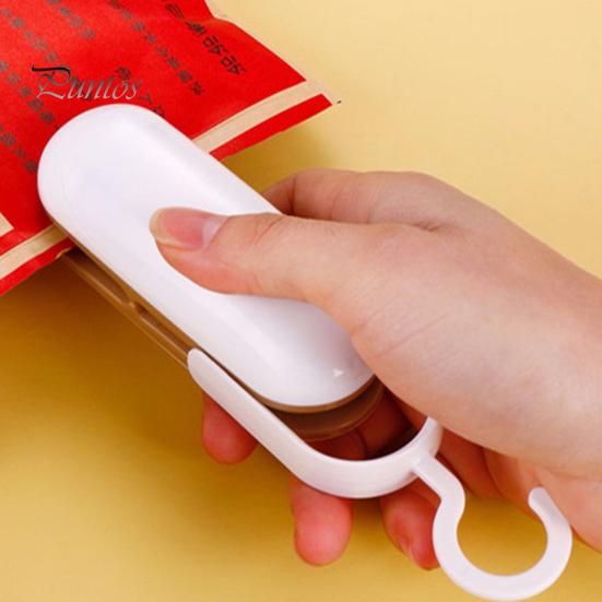 Mini Good Toughness Easy To Use Package Sealer Mini Plastic Bag Sealer Machine Kitchen Gadget