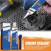 Engine Sealant Automotive Metal Fuel Tank Oil Pan Cylinder Gasket Oil and Temperature Resistant Auto Repair Sealant