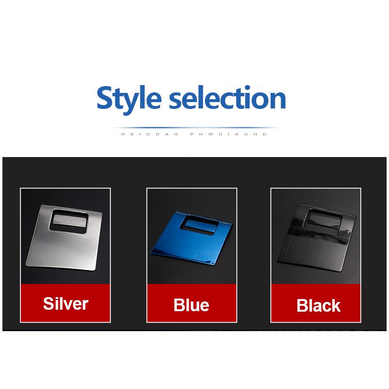 Auto Hauptfahr-Aufbewahrungsbox Griffabdeckung Zieraufkleber Für Toyota Camry 70 XV70 2018 Zubehör