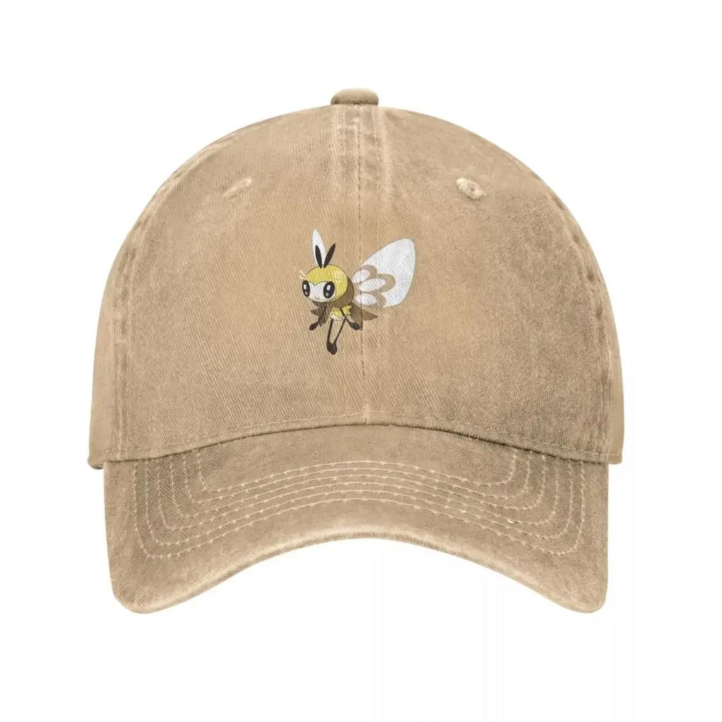 Ribómbee - Cute Bee Baseball Cap Sun Cap Funny Hats Winter Hats for Men Funny Hat Women's Hats For The Sun Men's