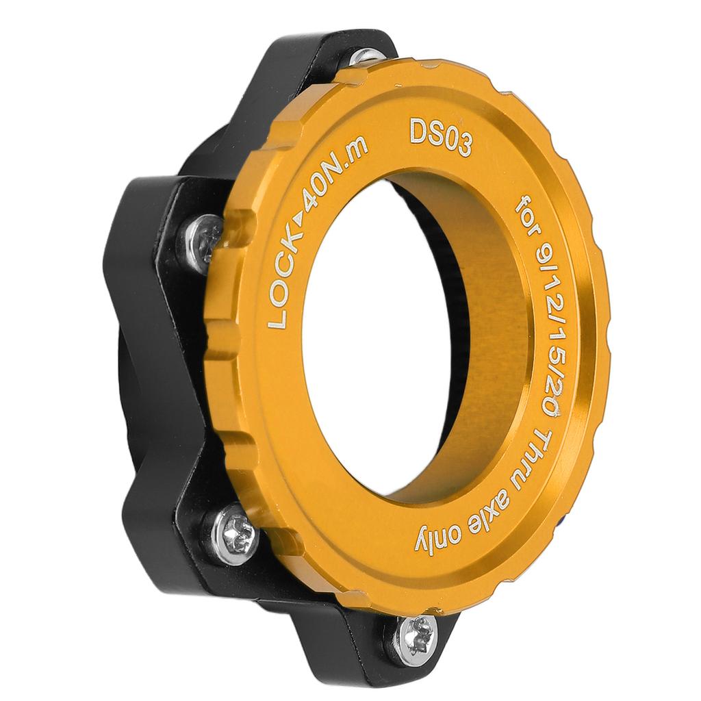 MEIJUN Centerlock auf 6-Loch-Befestigungsadapter Sicherungsring Aluminiumlegierung Achsnabenadapter für Steckachsennabe