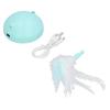 Electric Pet Funny Cat Flashing Ball Feather Turntable Toy Cat Scratching Interactive Play