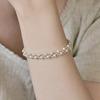 (925 Silver) Pearl Veil Bracelet