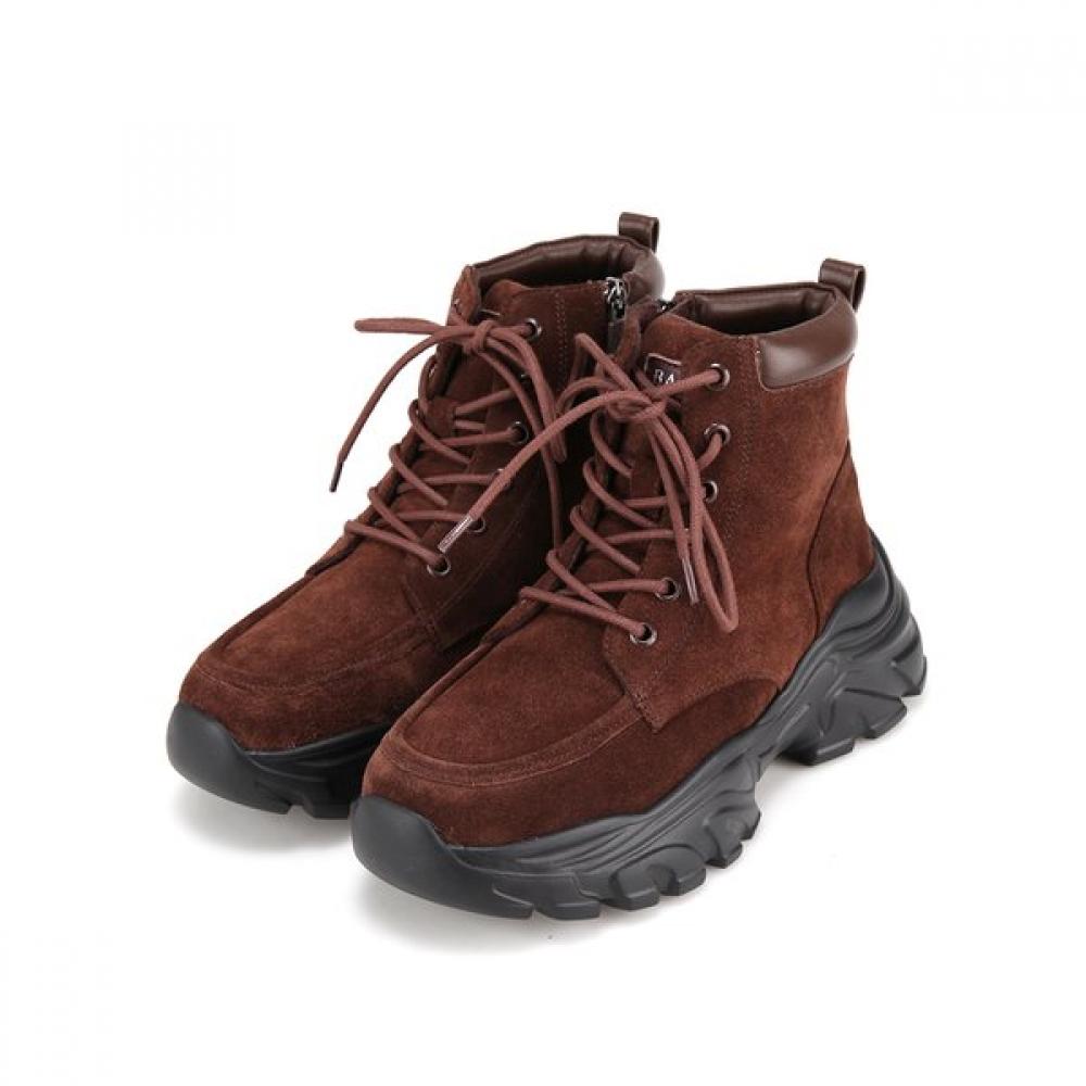 Barbara 6cm Ankle Boots With Leather Inner Fleece Bbh834br 250mm