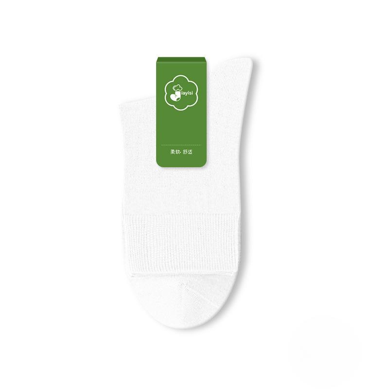 

Men s Spring and Autumn Business Pure Cotton Sweat Absorption Anti Odor 7A Antibacterial Anti Beriberi Tube Socks 1 pair