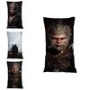 Wukong Black Myth Rectangular Pillow Cover Peripheral Bed Sofa Decoration Gift