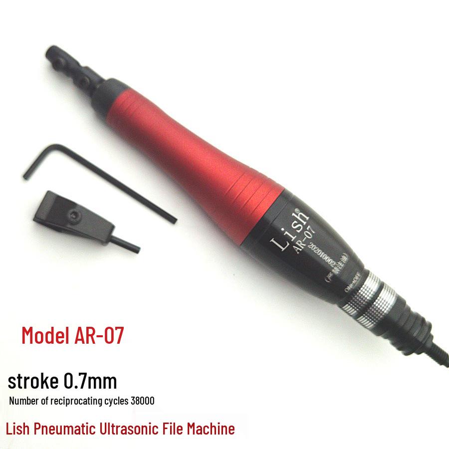 Lish AR-07TU Ultrasonic Pneumatic File Machine