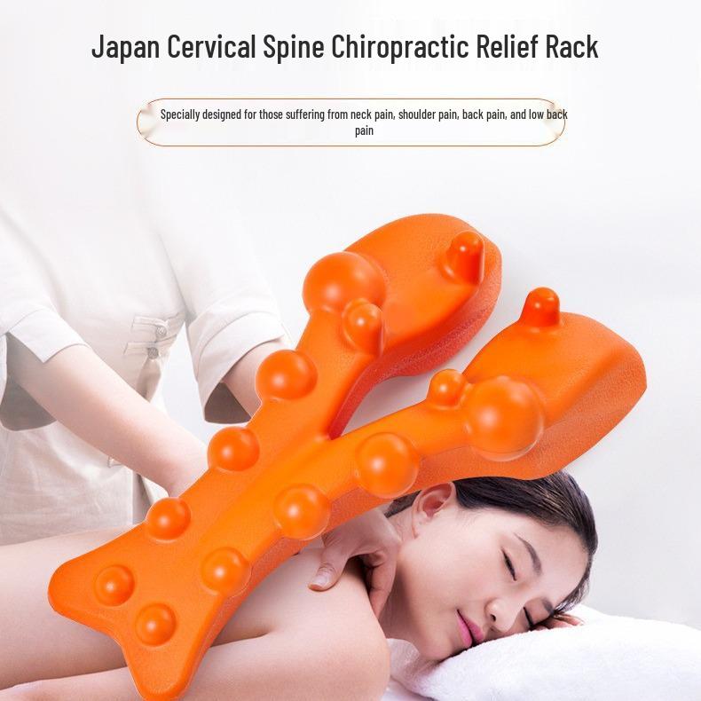 Acupressure Lumbar & Cervical Spine Massage Pillow