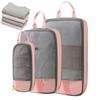 Packing Cubes For Travel Compression Portable Lightweight Travel Packing Cubes Large Capacity Space-Saving Travel Accessories