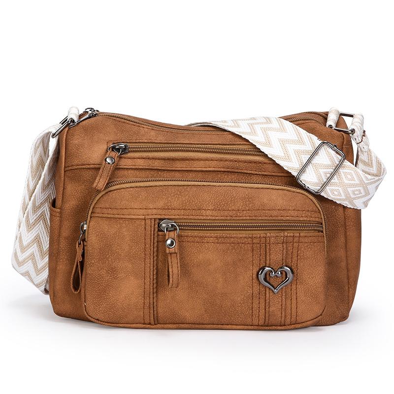 Retro fashion small square bag mother mobile phone bag change bag women's bag new casual versatile shoulder messenger bag